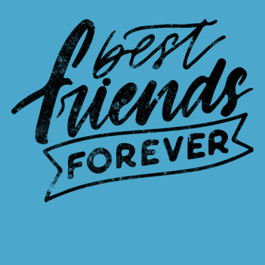 Motiv Beste Freunde