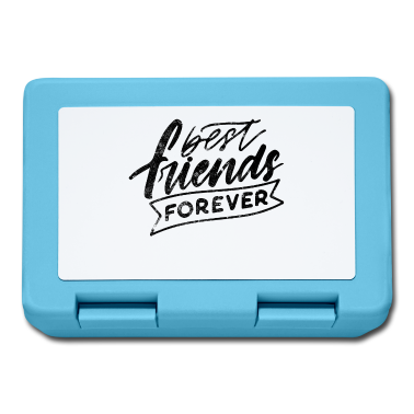 Beste Freunde Geschenke Brotdose - Beste Freunde