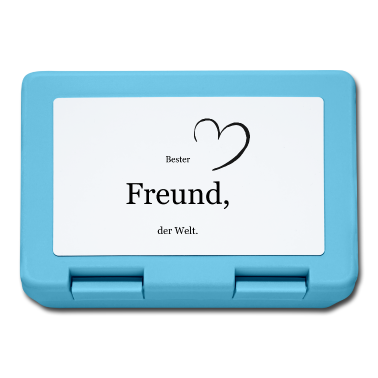 Beste Freunde Geschenke Brotdose - Bester Freund
