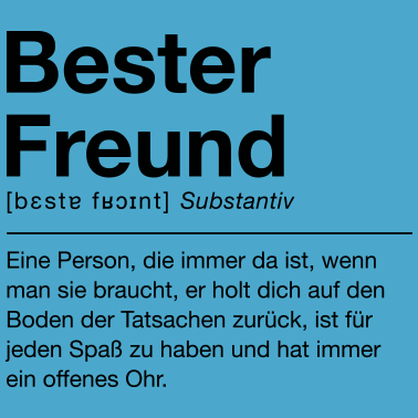 Motiv Bester Freund