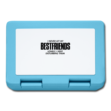 Beste Freunde Geschenke Brotdose - beste Freunde