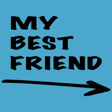 Motiv Beste Freunde
