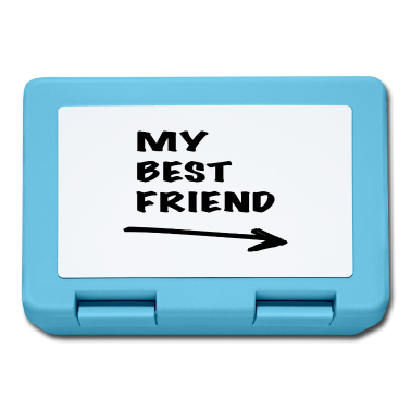 Beste Freunde Geschenke Brotdose - Beste Freunde