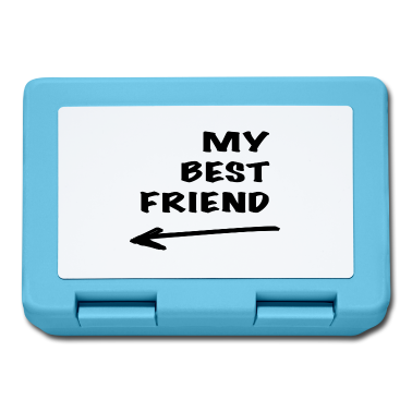 Beste Freunde Geschenke Brotdose - Beste Freunde