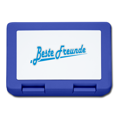 Beste Freunde Geschenke Brotdose - Beste Freunde