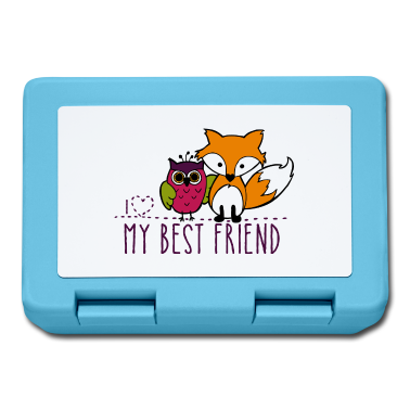 Beste Freunde Geschenke Brotdose - Beste Freunde