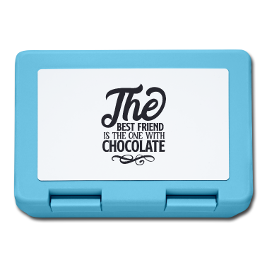 Beste Freunde Geschenke Brotdose - Der beste Freund ist die