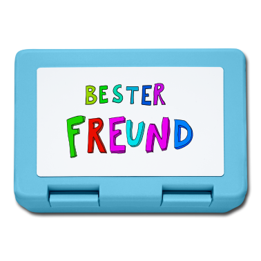 Beste Freunde Geschenke Brotdose - Bester Freund