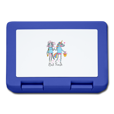 Beste Freunde Geschenke Brotdose - Beste Freunde