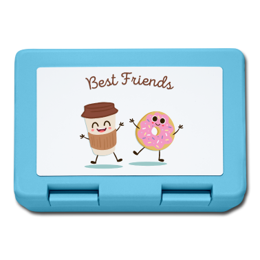 Beste Freunde Geschenke Brotdose - Beste Freunde