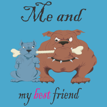 Motiv Ich und mein bester Freund