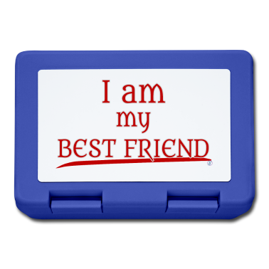 Beste Freunde Geschenke Brotdose - Ich bin mein bester Freund