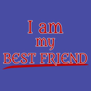 Motiv Ich bin mein bester Freund