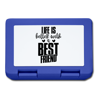 Beste Freunde Geschenke Brotdose - bester freund
