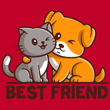 Motiv Best Friend - bester Freund