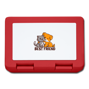 Beste Freunde Geschenke Brotdose - Best Friend - bester Freund