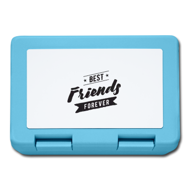 Beste Freunde Geschenke Brotdose - Beste Freunde