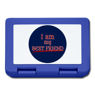 Beste Freunde Geschenke Brotdose - Ich bin mein bester Freund