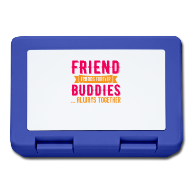 Beste Freunde Geschenke Brotdose - Beste Freunde Best Friends