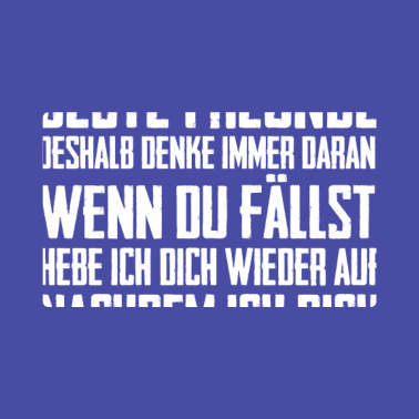 Motiv Wir sind beste Freunde