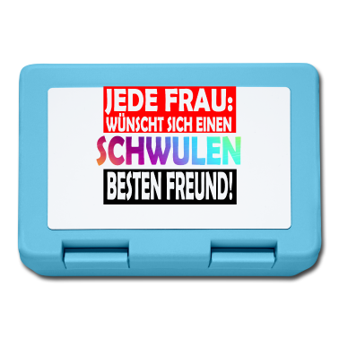 Beste Freunde Geschenke Brotdose - Schwuler Freund / Bester Freund
