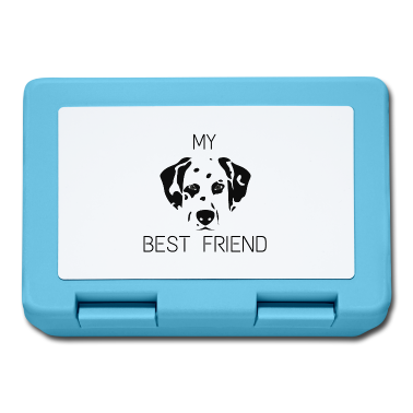 Beste Freunde Geschenke Brotdose - Mein bester Freund. Mein bester Freund dalmatinisches Geschenk