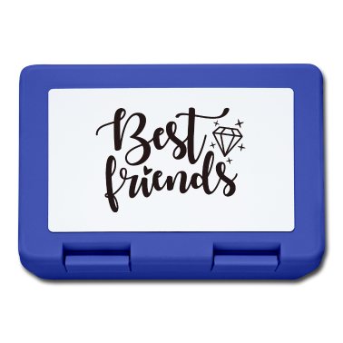 Beste Freunde Geschenke Brotdose - Beste Freunde