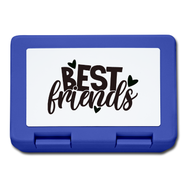 Beste Freunde Geschenke Brotdose - Beste Freunde