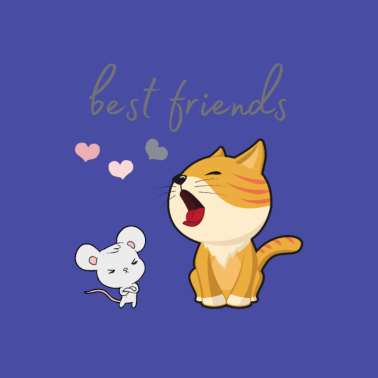 Motiv beste Freunde