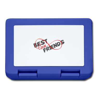 Beste Freunde Geschenke Brotdose - Beste Freunde