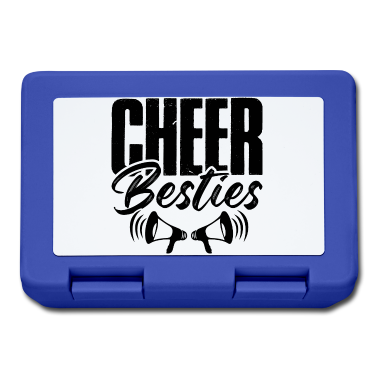 Beste Freunde Geschenke Brotdose - cheerleader beste freunde