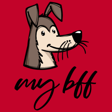 Motiv Beste Freunde Hund