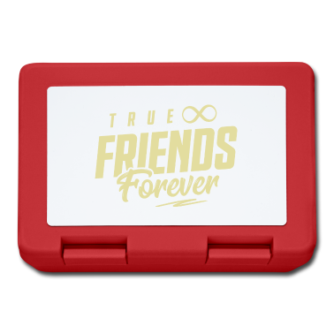 Beste Freunde Geschenke Brotdose - Freundschaft Beste Freunde