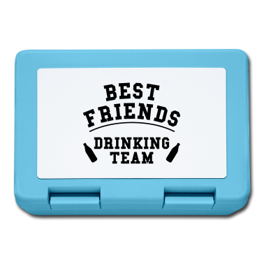 Beste Freunde Geschenke Brotdose - Beste Freunde Alkohol