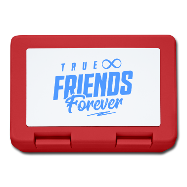 Beste Freunde Geschenke Brotdose - Freundschaft Beste Freunde
