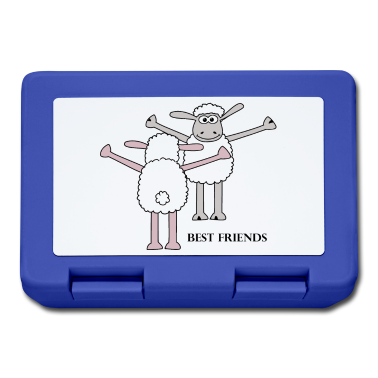 Beste Freunde Geschenke Brotdose - Beste Freunde, Best Friends