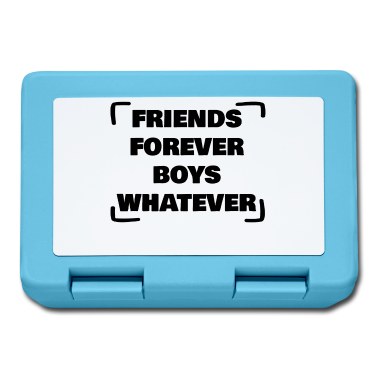 Beste Freunde Geschenke Brotdose - BESTE FREUNDE FREUNDESKREIS