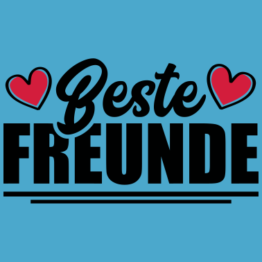 Motiv Beste Freunde Freundschaft