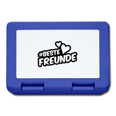 Beste Freunde Geschenke Brotdose - Beste Freunde Freundschaft