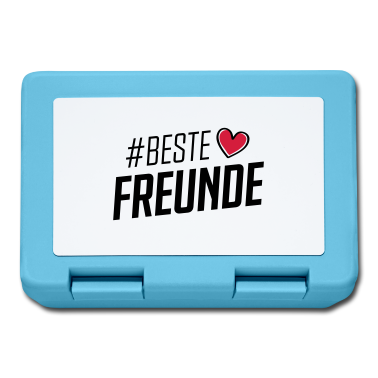 Beste Freunde Geschenke Brotdose - Beste Freunde Freundschaft
