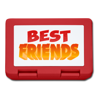 Beste Freunde Geschenke Brotdose - best friends | beste freunde