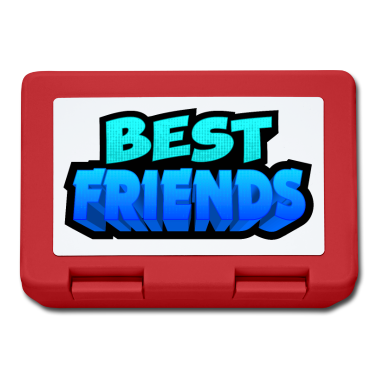 Beste Freunde Geschenke Brotdose - best friends | beste freunde
