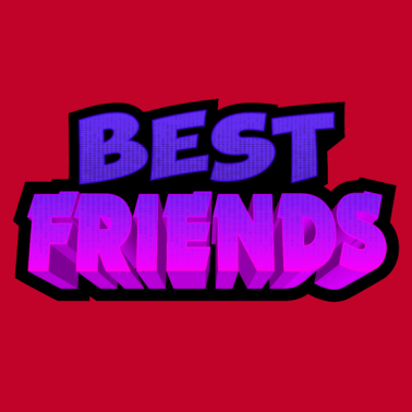 Motiv best friends | beste freunde