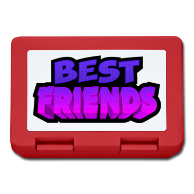 Beste Freunde Geschenke Brotdose - best friends | beste freunde