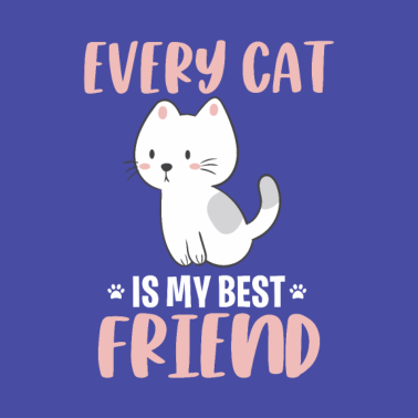 Motiv Katze bester Freund