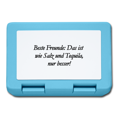 Beste Freunde Geschenke Brotdose - Beste Freunde Design
