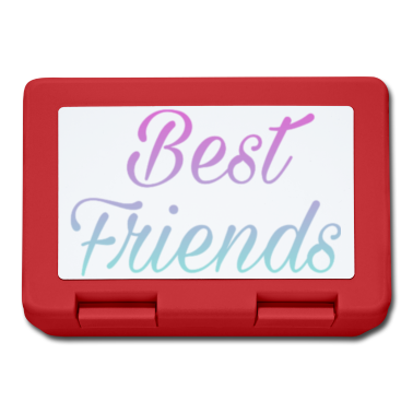 Beste Freunde Geschenke Brotdose - Best friend - bester Freund