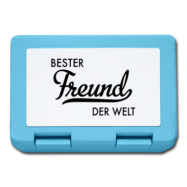 Beste Freunde Geschenke Brotdose - Bester Freund der Welt