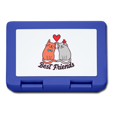 Beste Freunde Geschenke Brotdose - Best Friends - Beste Freunde