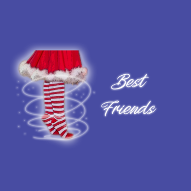 Motiv Best Friends | Beste Freunde | Weihnachtsgeschenk